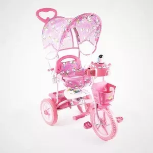 Трехколесный велосипед JAGUAR MS-0737 ( ) розовый