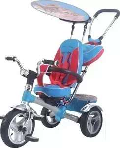 Трехколесный велосипед LEXUS TRIKE GREAT ICON (MS-0595) серебро