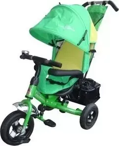 Трехколесный велосипед LEXUS TRIKE Next Pro Air (MS-0526) зеленый