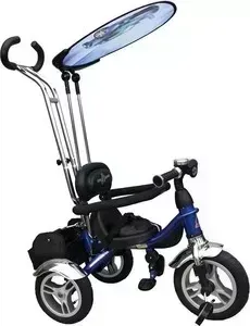 Трехколесный велосипед LEXUS TRIKE Grand Air (MS-0585) синий