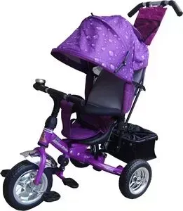 Велосипед трехколёсный LEXUS TRIKE Next Pro (MS-0521) фиолетовый
