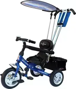 Трехколесный велосипед LEXUS TRIKE Volt (MS-0575) синий