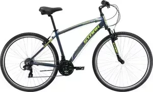Велосипед STARK Terros 28.2 V серо-зеленый 20" V 20&#039;&#039;