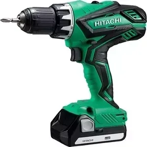 Дрель аккумуляторная HITACHI DS18DJL-RC
