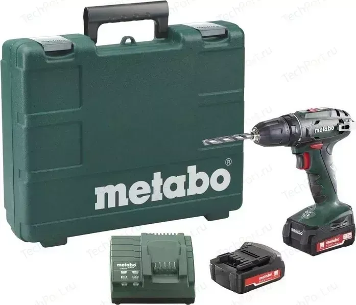 Дрель аккумуляторная METABO BS 14.4 (602206500)
