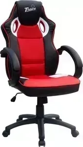 Кресло офисное Хорошие кресла GK-0808 экокожа red