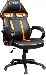 Кресло офисное Хорошие кресла GK-0303 экокожа orange