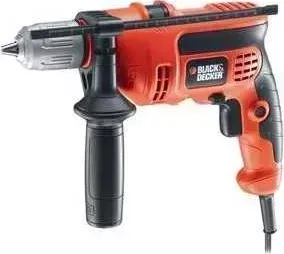 Дрель ударная BLACK&DECKER KR 604 CRES