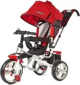 Moby Kids Comfort- maxi 12/10" красный 968SL12/10Red