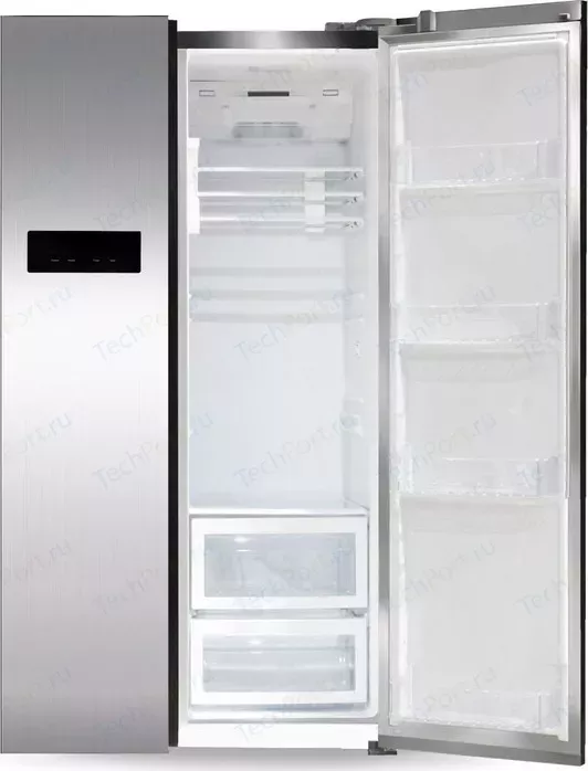 Фото №2 Холодильник GINZZU NFK-605 Steel