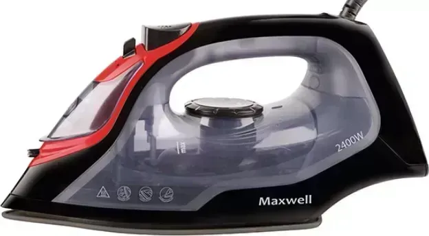 Утюг MAXWELL MW-3034(BK)