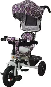 Велосипед BABYHIT трицикл Kids Tour - Бело-сиреневый BabyHit -