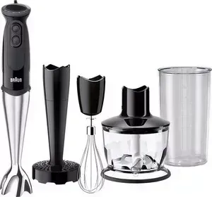Блендер BRAUN MQ 5137 BK Sauce +