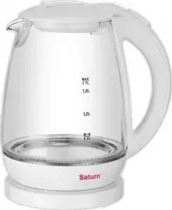 Чайник электрический SATURN ST-EK8420 White