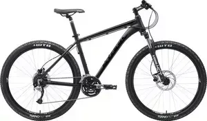 Stark 18 Tactic 27.5 HD чёрный матовый- чёрный глянцевый 18"