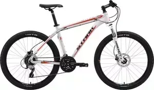 Велосипед STARK 18 Tactic 26.4 HD белый- красный- чёрный 16"