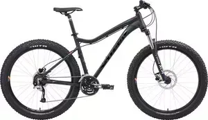 Stark 18 Tactic 27.5 + HD чёрный- оранжевый- голубой 19"