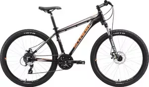 Велосипед STARK 18 Tactic 26.4 D чёрный- оранжевый- серый 18"