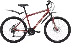 Велосипед STARK 18 Respect 26.1 D тёмно-коричневый- бежевый- чёрный 18"