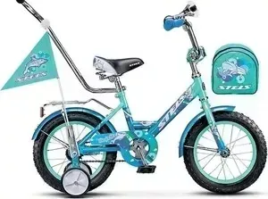 Велосипед STELS 12" Dolphin (LU082324) морская волна