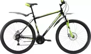 Black One Onix 29 D Alloy чёрный- зелёный- тёмно-серый 18"