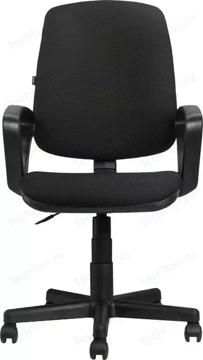 Фото №1 Кресло офисное Brabix Basic MG-310 с подлокотниками черное JP-15-2 531409