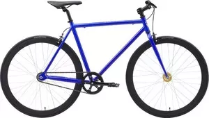 Велосипед STARK 18 Terros 700 S синий- жёлтый 21"