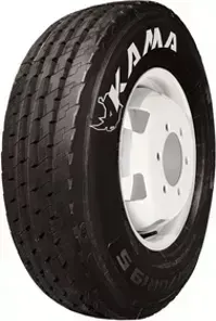 Шина НкШЗ КАМА NT-202 Кама NT 202 265/70R19.5 143/141J оси полуприцепа