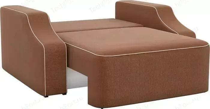 Кресло АртМебель Триумф slide рогожка коричневый. SLIDE