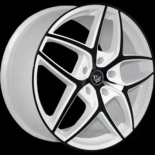 Диск автомобильный YST X-19 6.5X16/5X112 ET39.5 D66.6 W+B