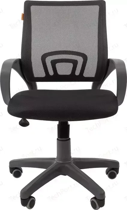 Кресло офисное CHAIRMAN   696 серый пластик TW-12/TW-04 серый