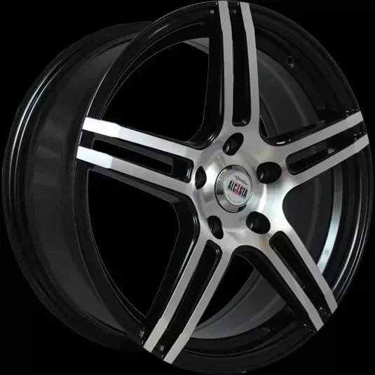 Диск автомобильный ALCASTA M36 6.5X16/5X114.3 ET38 D67.1 BKF