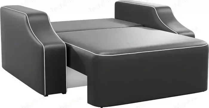 Кресло АртМебель Триумф slide эко-кожа черный. SLIDE