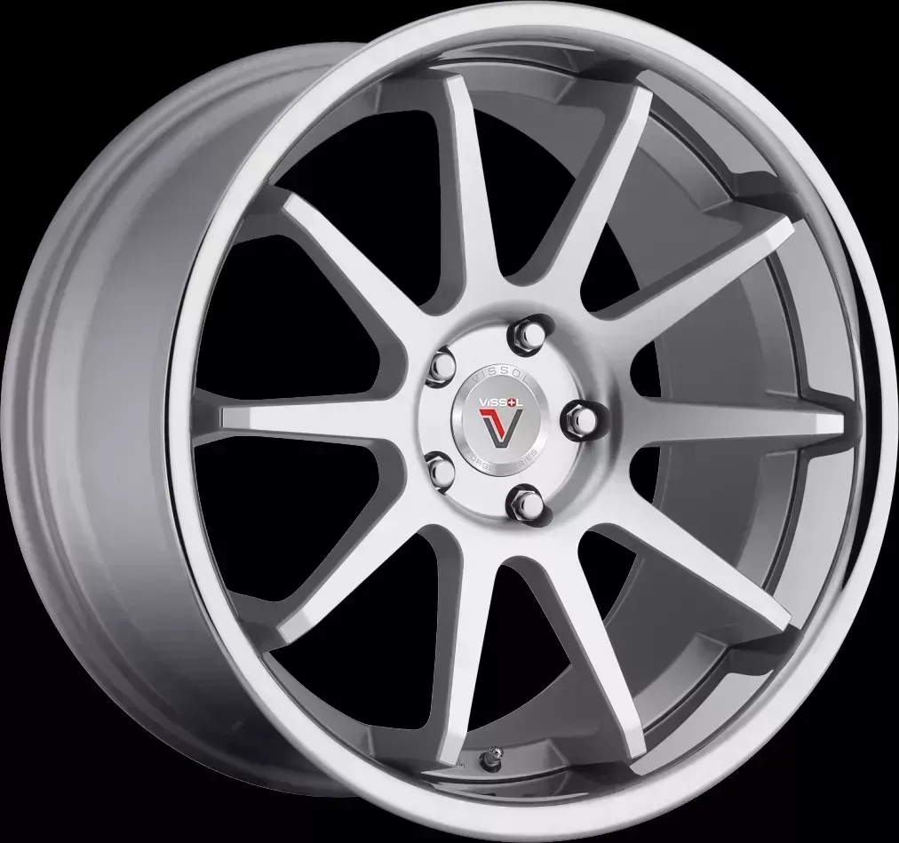 Диск автомобильный VISSOL F-600 9X22/5X120 ET15 D74.1