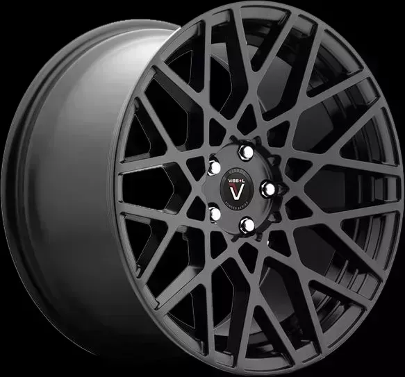 Диск автомобильный VISSOL F-677 8.5X20/5X112 ET45 D66.6 MATTE-BLACK