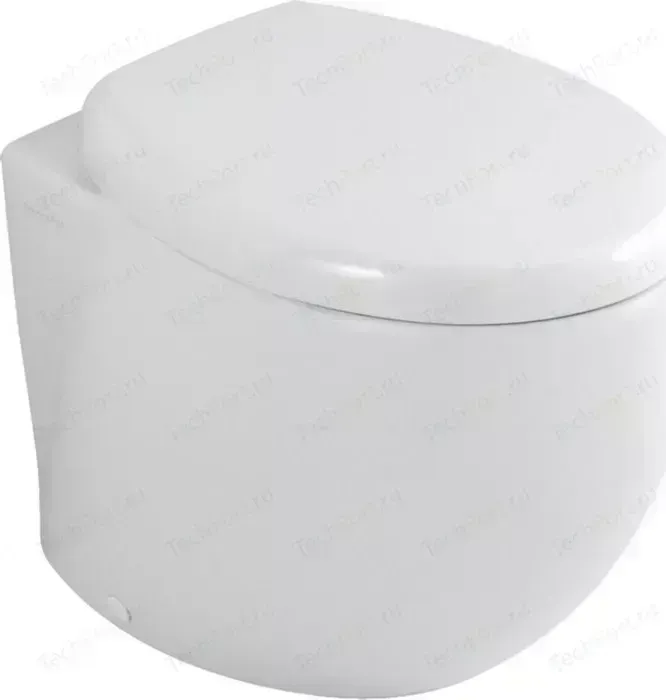 Унитаз (чаша) Villeroy Boch Aveo plus слив горизонтальный под встроенный бачок альпин (6613 10R1)