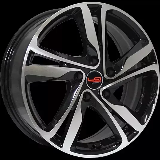 Диск автомобильный REPLICA HND157 LEGEARTIS 7X17/5X114.3 ET47 D67.1 BKF