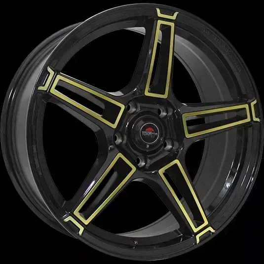 Диск автомобильный YOKATTA MODEL-35 6.5X16/5X108 ET52 D63.3 BK+Y