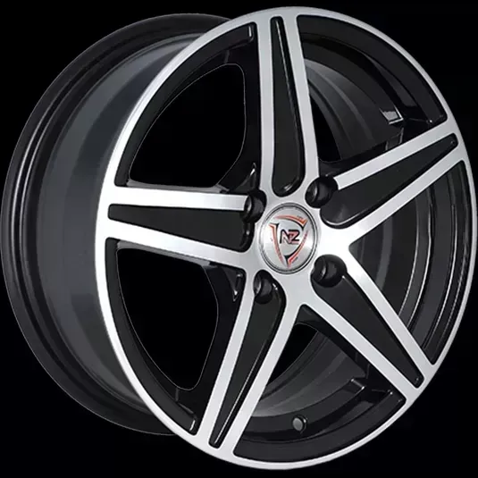 Диск автомобильный NZ SH643 6X14/4X98 ET35 D58.6 BKF
