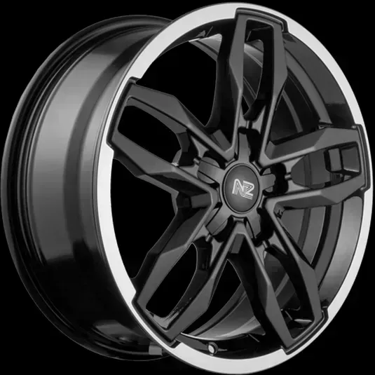 Диск автомобильный NZ F-47 6.5X16/5X105 ET39 D56.6 BKPL