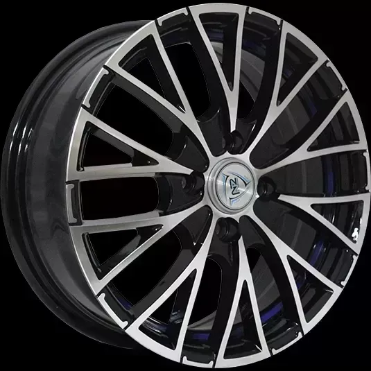 Диск автомобильный NZ F-2 6X15/4X114.3 ET43 D67.1 BKFBSI