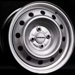 Диск автомобильный TREBL 53E45H 5.5X14/4X114.3 ЕТ45 D67.1 SILVER