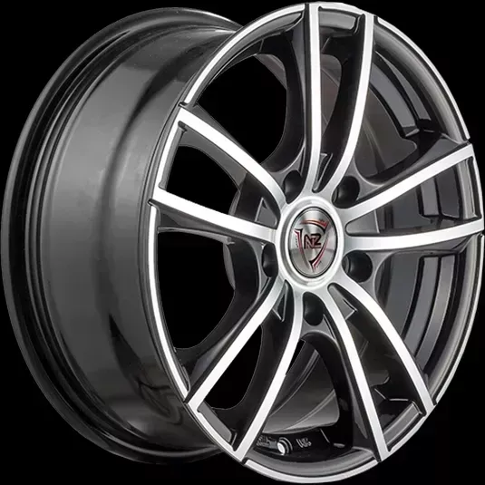 Диск автомобильный NZ F-20 7X16/5X114.3 ET40 D67.1 BKF