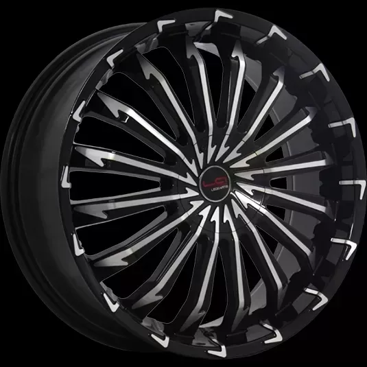 Диск автомобильный REPLICA LEGEARTIS CONCEPT-INF502 9.5X21/5X114.3 ET50 D66.1 BKF
