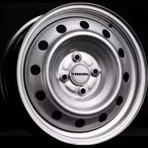 Диск автомобильный TREBL 53A49D 5.5X14/4X100 ET49 D57.1 SILVER
