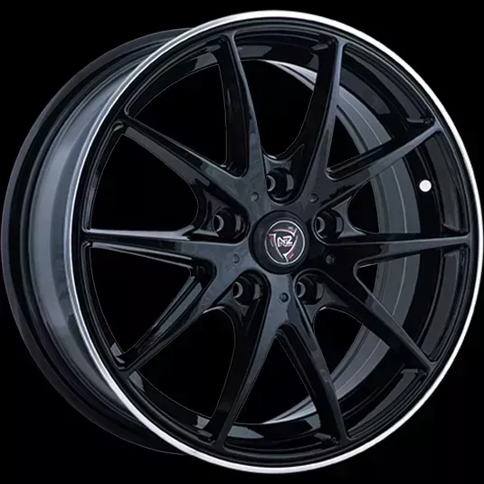 Диск автомобильный NZ F-34 6.5X16/5X105 ET39 D56.6 BKPL