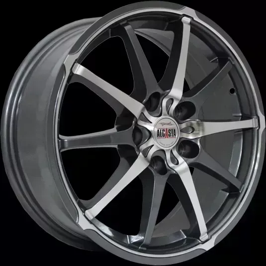 Диск автомобильный ALCASTA M10 5.5X14/4X98 ET35 D58.6 GMF
