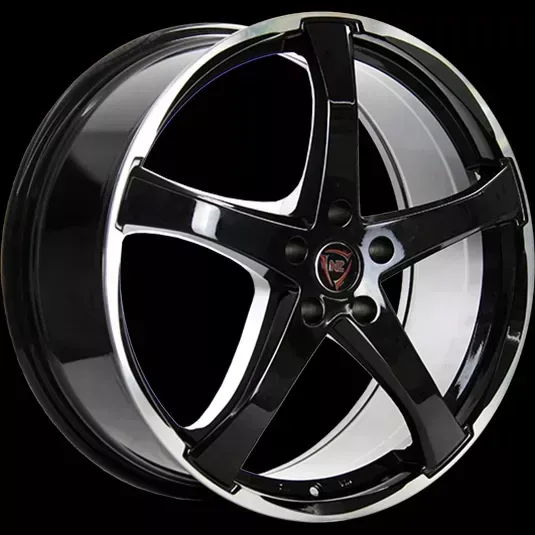 Диск автомобильный NZ F-51 9X20/5X130 ET60 D71.6 BKPL