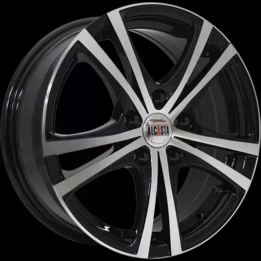 Диск автомобильный ALCASTA M05 6X15/5X112 ET47 D57.1 BKF