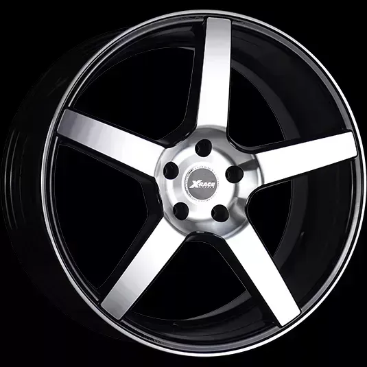 Диск автомобильный X-RACE AF-07 6.5X16/4X100 ET50 D60.1 BKF